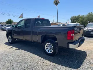 2011 CHEVROLET SILVERADO 1500 EXTENDED CAB
