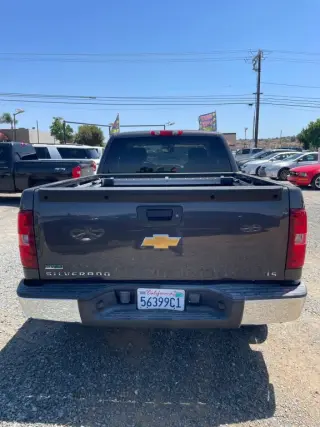 2011 CHEVROLET SILVERADO 1500 EXTENDED CAB