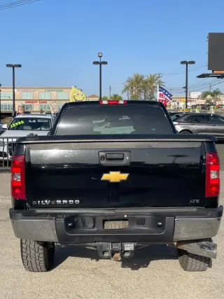 2014 CHEVROLET SILVERADO 2500 HD CREW CAB
