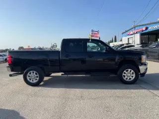 2014 CHEVROLET SILVERADO 2500 HD CREW CAB