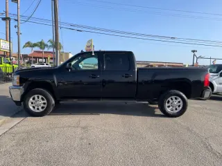 2014 CHEVROLET SILVERADO 2500 HD CREW CAB