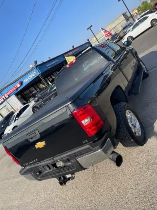 2014 CHEVROLET SILVERADO 2500 HD CREW CAB