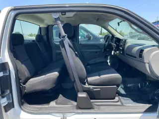 2011 CHEVROLET SILVERADO 1500 EXTENDED CAB
