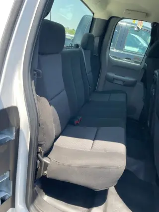 2011 CHEVROLET SILVERADO 1500 EXTENDED CAB