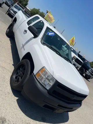 2011 CHEVROLET SILVERADO 1500 EXTENDED CAB