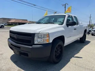 2011 CHEVROLET SILVERADO 1500 EXTENDED CAB