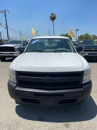 2011 CHEVROLET SILVERADO 1500 EXTENDED CAB