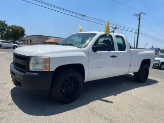 2011 CHEVROLET SILVERADO 1500 EXTENDED CAB
