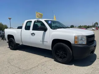 2011 CHEVROLET SILVERADO 1500 EXTENDED CAB