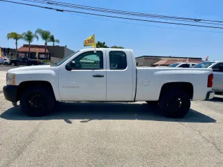 2011 CHEVROLET SILVERADO 1500 EXTENDED CAB
