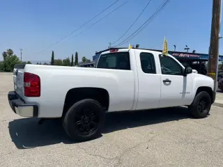 2011 CHEVROLET SILVERADO 1500 EXTENDED CAB