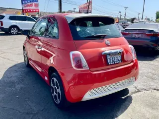 2013 FIAT 500E