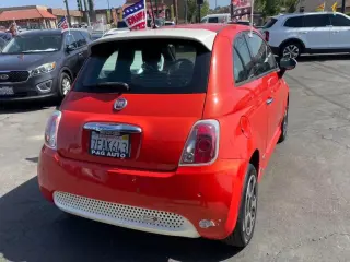 2013 FIAT 500E