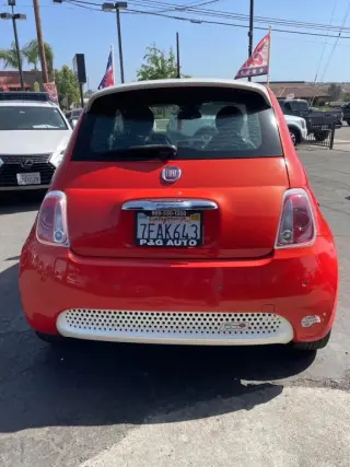 2013 FIAT 500E