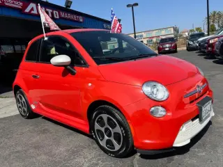 2013 FIAT 500E
