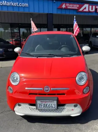 2013 FIAT 500E