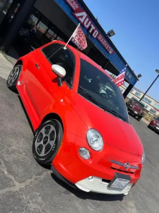 2013 FIAT 500E