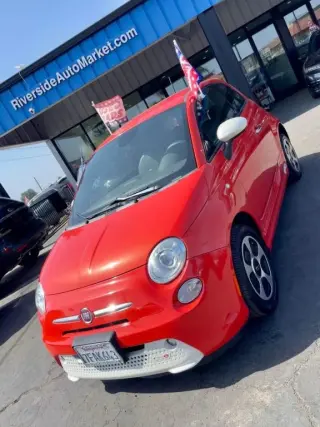 2013 FIAT 500E