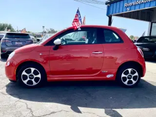2013 FIAT 500E