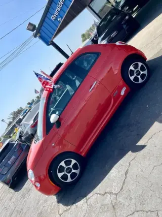 2013 FIAT 500E