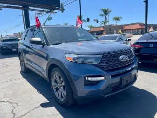 2021 Ford Explorer