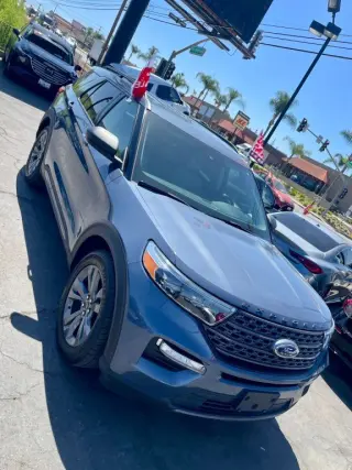 2021 Ford Explorer