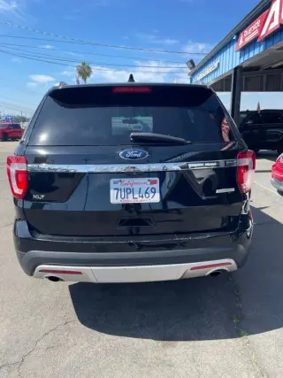 2016 FORD EXPLORER