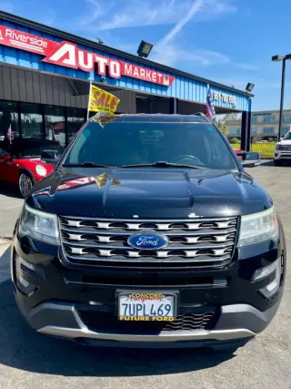 2016 FORD EXPLORER