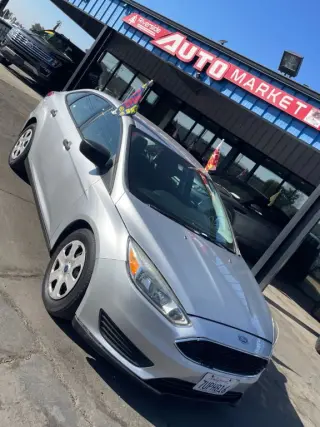 2016 FORD FOCUS
