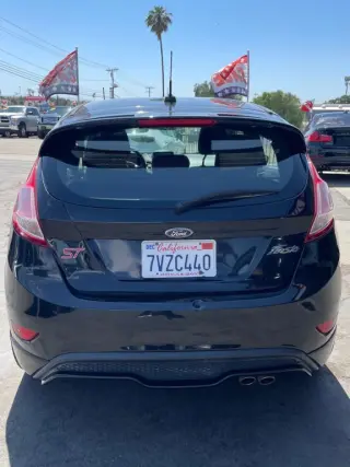 2016 FORD FIESTA