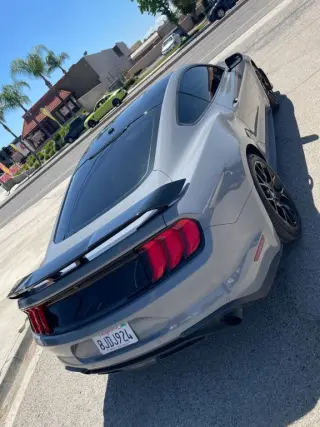 2018 FORD MUSTANG