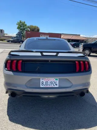 2018 FORD MUSTANG