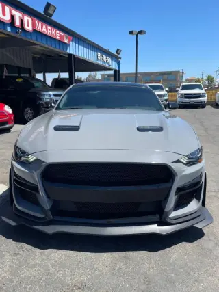 2018 FORD MUSTANG