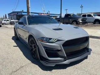 2018 FORD MUSTANG