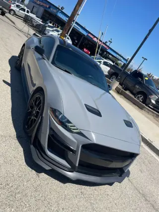 2018 FORD MUSTANG