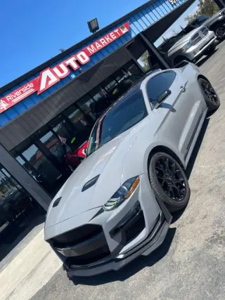 2018 FORD MUSTANG