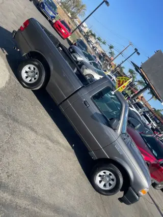 2011 FORD RANGER REGULAR CAB