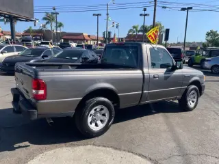 2011 FORD RANGER REGULAR CAB