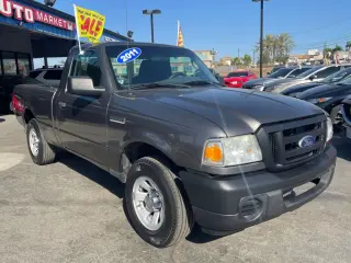 2011 FORD RANGER REGULAR CAB