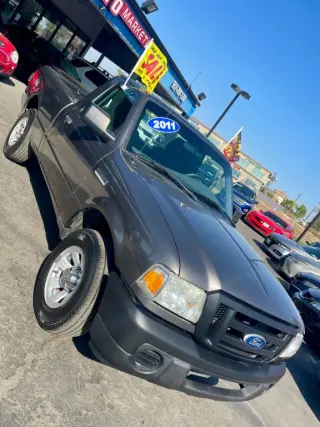 2011 FORD RANGER REGULAR CAB