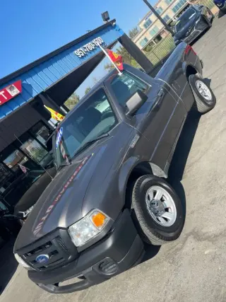 2011 FORD RANGER REGULAR CAB