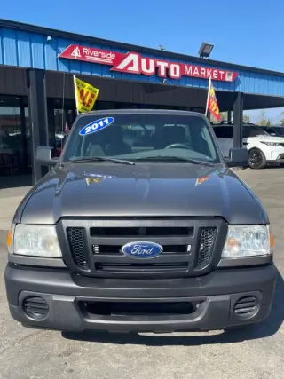 2011 FORD RANGER REGULAR CAB