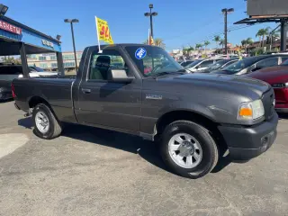 2011 FORD RANGER REGULAR CAB