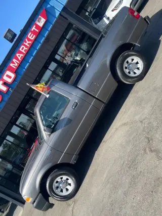 2011 FORD RANGER REGULAR CAB