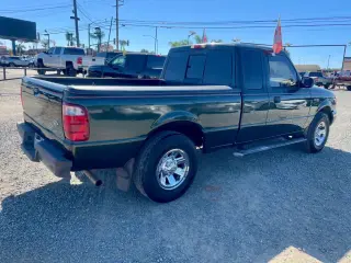 2002 FORD RANGER SUPER CAB