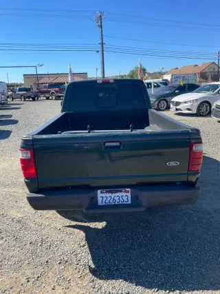 2002 FORD RANGER SUPER CAB