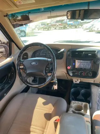 2002 FORD RANGER SUPER CAB