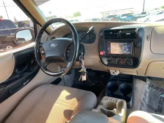 2002 FORD RANGER SUPER CAB