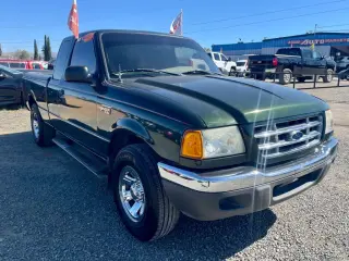 2002 FORD RANGER SUPER CAB