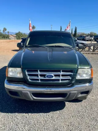 2002 FORD RANGER SUPER CAB